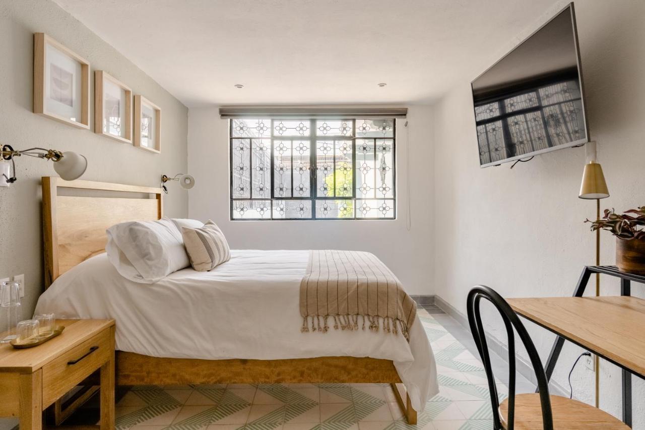 Hotel Casa Mateo à Guadalajara Extérieur photo